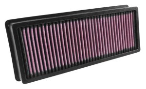 BMW 5 Series Performance Air Intake - K&N Engineering - High-Flow Air Filter - `11-`17